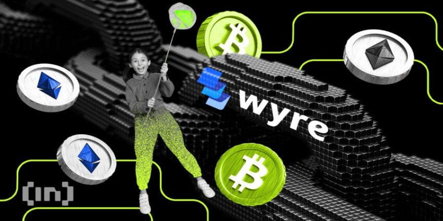 Wyre, a provider of cryptocurrency infrastructure