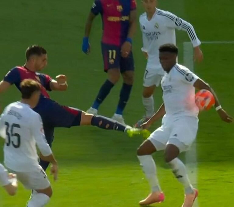 pénalité non sifflée voici pourquoi ?